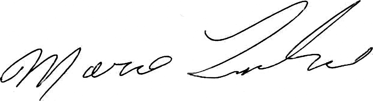 Signature de Marco Lachance